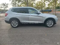Usado BMW X3 177 CV (130 kW) 2012 Gris / plata SUV