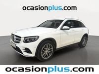 Usado Mercedes GLC250 204 CV (150 kW) 2016 Blanco SUV