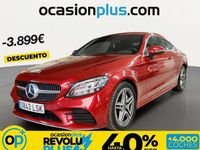 Usado Mercedes C300 AMG 258 CV (189 kW) 2021 Rojo Coupe
