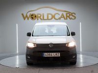 Usado VW Caddy 102 CV (75 kW) 2021 Blanco Monovolumen