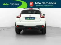 Usado Nissan Juke Tekna 117 CV (86 kW) 2015 Blanco SUV