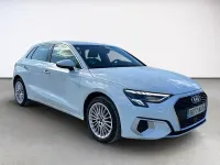 Usado Audi A3 Advanced Plus 110 CV (80 kW) 2023 Blanco Berlina