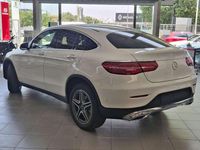 Usado Mercedes GLC220 170 CV (125 kW) 2018 Blanco Coupe