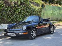 Usado Porsche 911 Carrera Cabriolet 249 CV (183 kW) 1992 Negro Descapotable