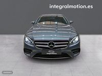 Usado Mercedes E220 194 CV (142 kW) 2017 Gris Berlina