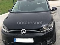 Usado VW Touran Advance 140 CV (102 kW) 2012 Negro Monovolumen