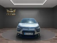 Usado Citroën C3 Feel 82 CV (60 kW) 2021 Gris Utilitario