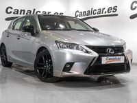 Usado Lexus CT200h Sport Line 136 CV (100 kW) 2016 Gris