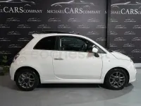 Usado Fiat 500S S 85 CV (62 kW) 2013 Blanco Berlina