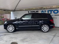 Usado Mercedes GLK220 170 CV (125 kW) 2010 Negro SUV