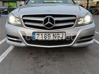 Occasion Mercedes C250 204 PK (150 kW) 2012 Grijs Coupé