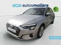 Usado Audi A3 Advanced Plus 110 CV (80 kW) 2022 Gris Berlina