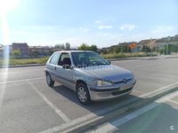 Usado Peugeot 106 60 CV (44 kW) 2000 Gris / plata Utilitario