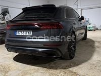 Usado Audi Q8 S-Line 286 CV (210 kW) 2019 Gris / plata SUV