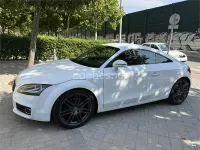 Usado Audi TT 211 CV (155 kW) 2011 Blanco Coupe