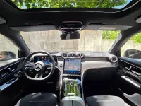Usado Mercedes GLC43 AMG 421 CV (309 kW) 2025 Negro Coupe