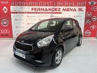 Usado Kia Venga 90 CV (66 kW) 2015 Negro Utilitario