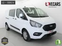 Usado Ford Transit Custom 131 CV (96 kW) 2022 Blanco Familiar