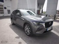 Usado Mazda CX-60 Exclusive 328 CV (241 kW) 2022 Gris SUV