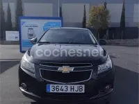 Usado Chevrolet Cruze LT 163 CV (119 kW) 2012 Negro Berlina