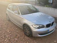 Usado BMW 116 122 CV (89 kW) 2010 Gris / plata Utilitario