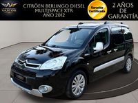 Usado Citroën Berlingo XTR 112 CV (82 kW) 2012 Negro Monovolumen