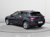 Usado Seat Leon Style 110 CV (80 kW) 2021 Azul Berlina