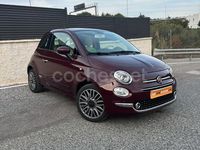 Usado Fiat 500 Lounge 69 CV (50 kW) 2016 Granate Berlina