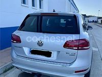 Usado VW Touareg 245 CV (180 kW) 2014 Gris / plata SUV