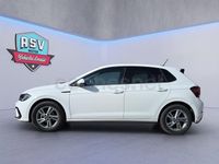 Usado VW Polo R-line 95 CV (69 kW) 2021 Blanco Utilitario