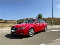 Usado Audi A4 Sport 130 CV (95 kW) 2005 Rojo Familiar