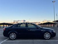 Usado Audi A4 Sport 130 CV (95 kW) 2005 Azul Berlina