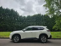 Käytetty Nissan X-Trail N-Connecta 204 HP (150 kW) 2023 Valkoinen Katumaasturi