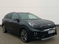 Usado Kia Niro 141 CV (103 kW) 2022 Negro SUV