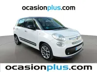 Usado Fiat 500L Lounge 120 CV (88 kW) 2018 Blanco Monovolumen