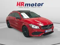 Usado Mercedes CLA200 156 CV (114 kW) 2019 Rojo Coupe