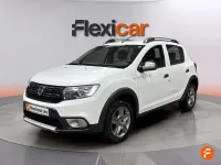 Usado Dacia Sandero Stepway Ambiance 90 CV (66 kW) 2018 Blanco Utilitario
