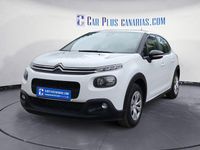 Usado Citroën C3 PureTech 82 CV (60 kW) 2018 Blanco Utilitario