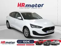 Usado Ford Focus Trend+ 120 CV (88 kW) 2022 Blanco Utilitario