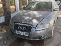 Usado Audi A6 225 CV (165 kW) 2004 Gris / plata Berlina