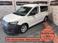Usado VW Caddy 122 CV (89 kW) 2021 Blanco Monovolumen