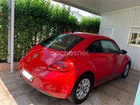 Usado VW Beetle 105 CV (77 kW) 2014 Rojo Utilitario