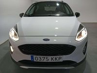 Usado Ford Fiesta Active 125 CV (91 kW) 2018 Blanco Utilitario