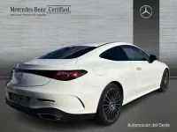 Usado Mercedes CLE220 197 CV (144 kW) 2025 Blanco Coupe