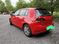 Usado VW Golf VII 115 CV (84 kW) 2019 Rojo Berlina