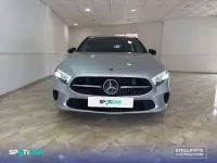 Usado Mercedes A180 116 CV (85 kW) 2019 Gris Utilitario