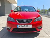 Usado Seat Ibiza Style 105 CV (77 kW) 2013 Rojo Berlina