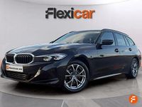 Usado BMW 320e 190 CV (139 kW) 2022 Negro Familiar