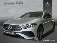 Usado Mercedes A250 AMG line 218 CV (160 kW) 2024 Plata hightech
