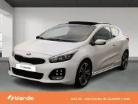 Usado Kia Ceed GT GT-Line 136 CV (100 kW) 2015 Blanco